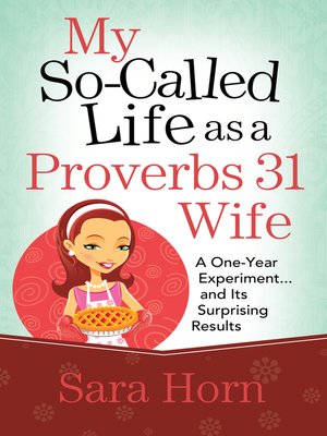 cover image of My So-Called Life as a Proverbs 31 Wife